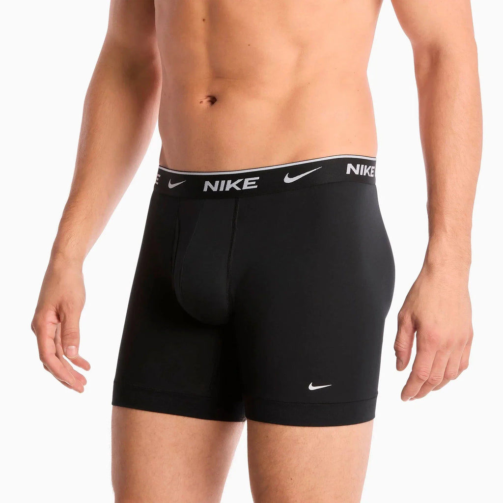 Men's Stretch Cotton Boxer Briefs - 3 Pack