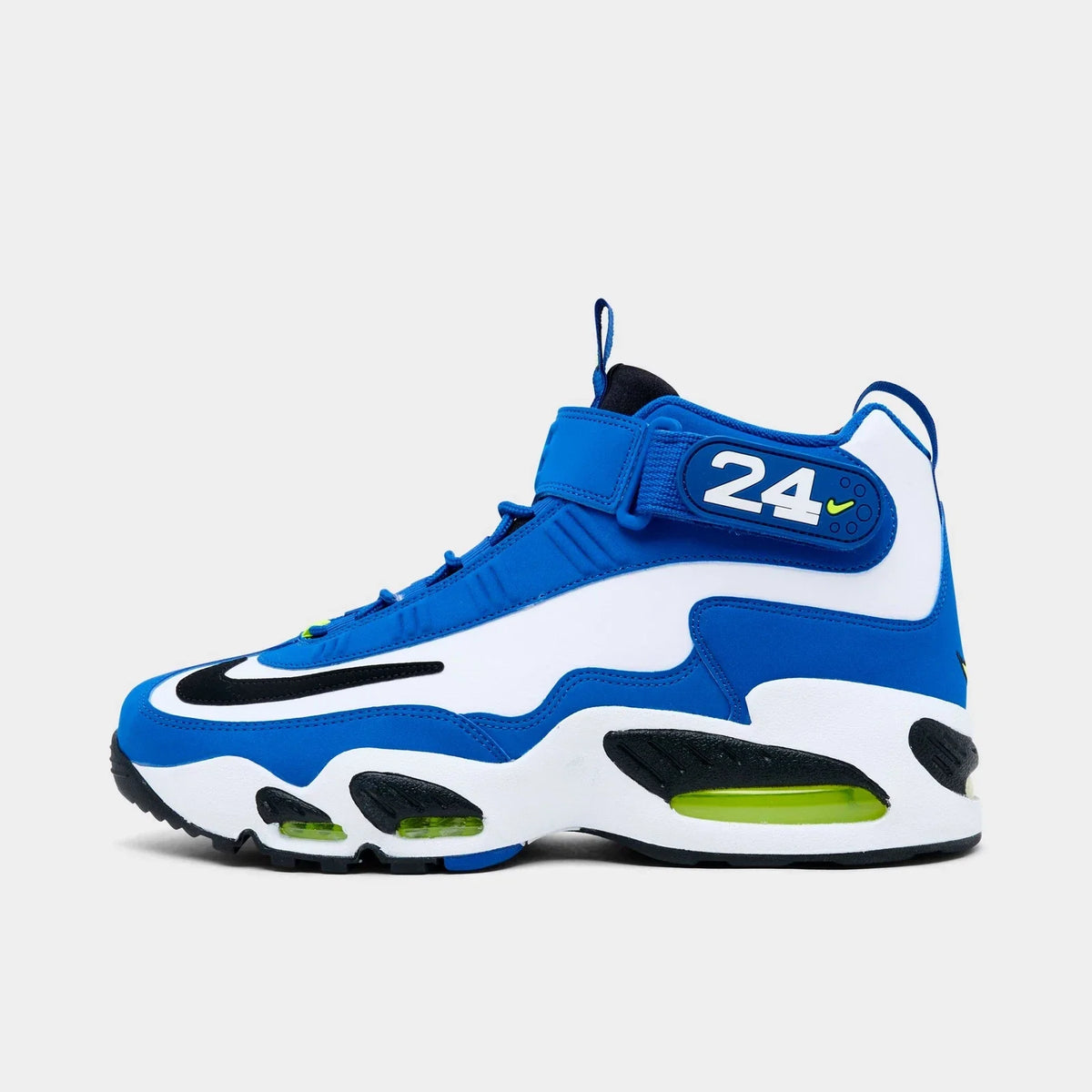 Men's Strap Casual Sneakers - Blue