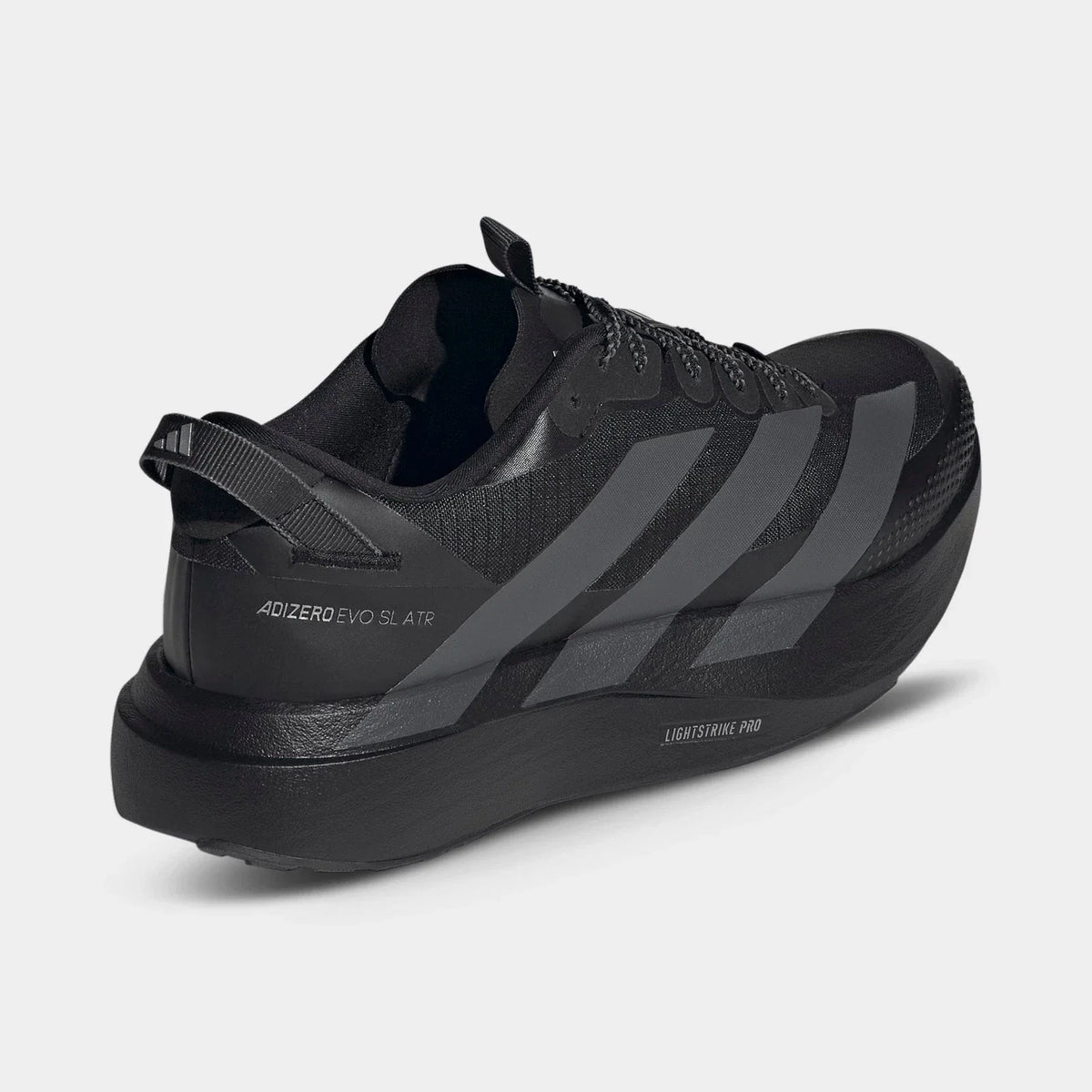 Men's Water-Resistant Trail Running Shoes - Black