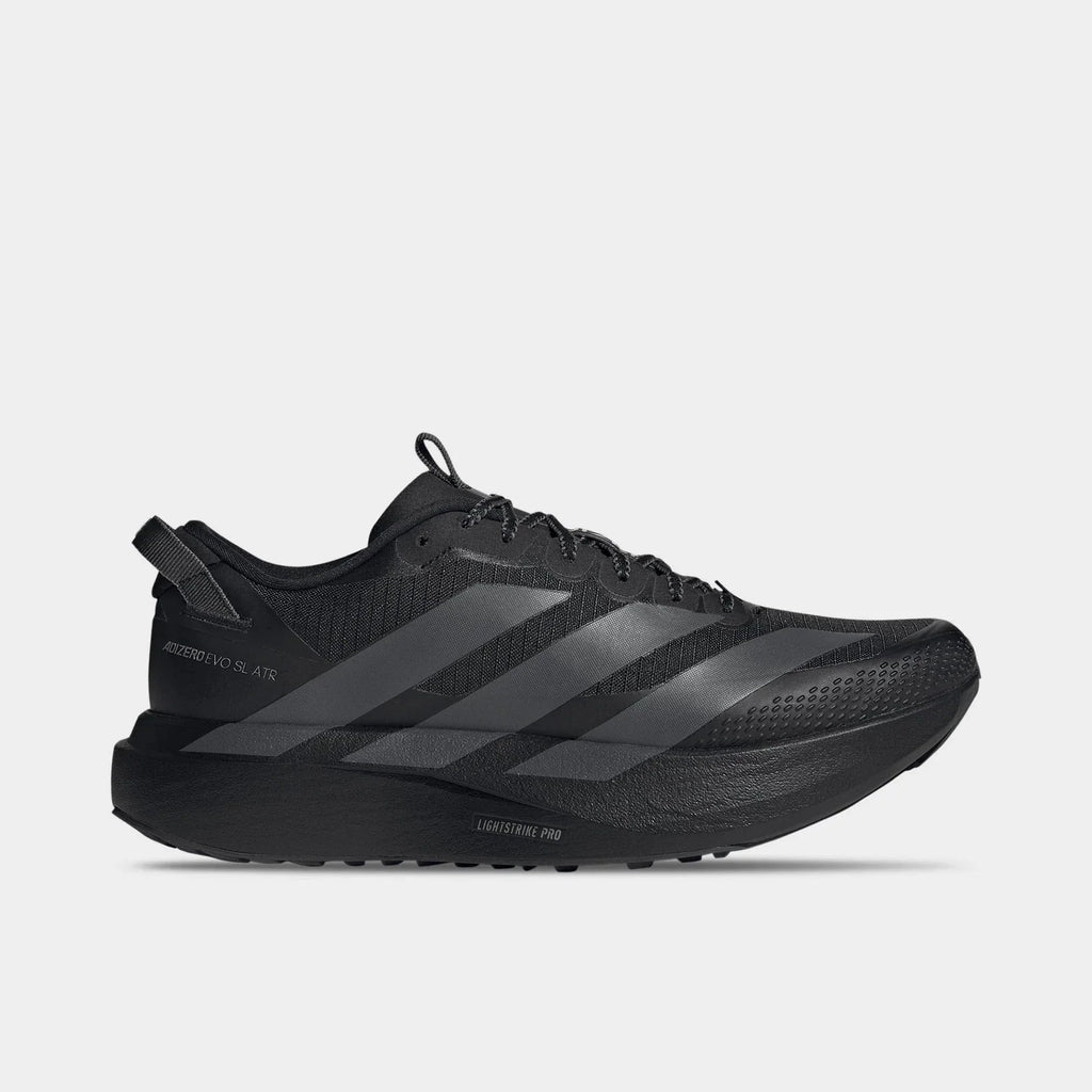 Men's Water-Resistant Trail Running Shoes - Black