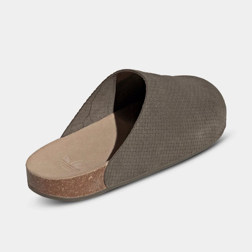 Men's Suede Cork Mule Slides