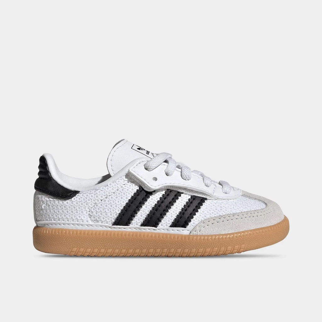 Toddler Sequin Hook-And-Loop Sneakers