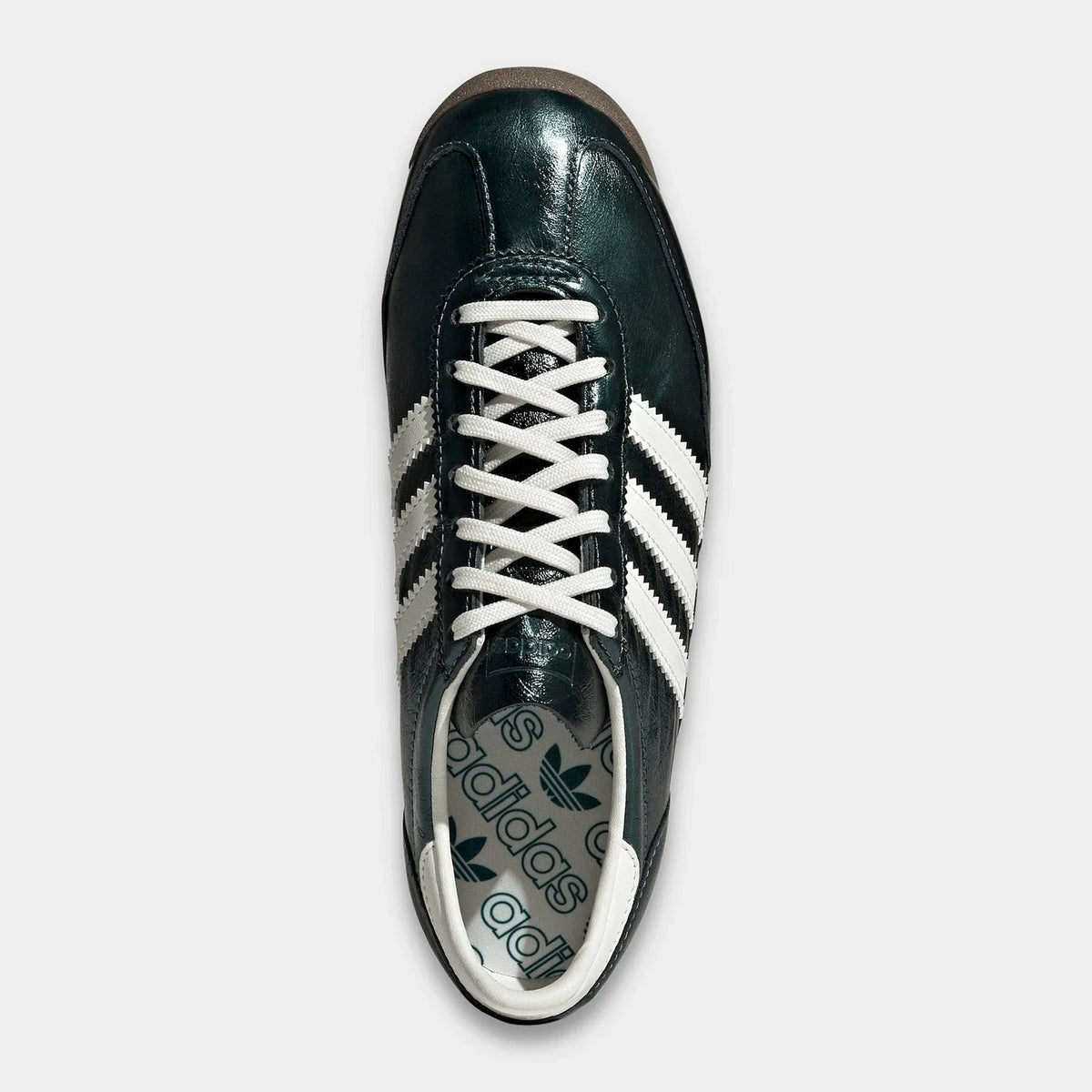 Women's Metallic Leather Retro Sneakers