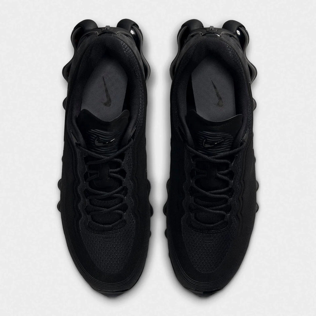 Men's Mesh Low-Top Sneakers - Black