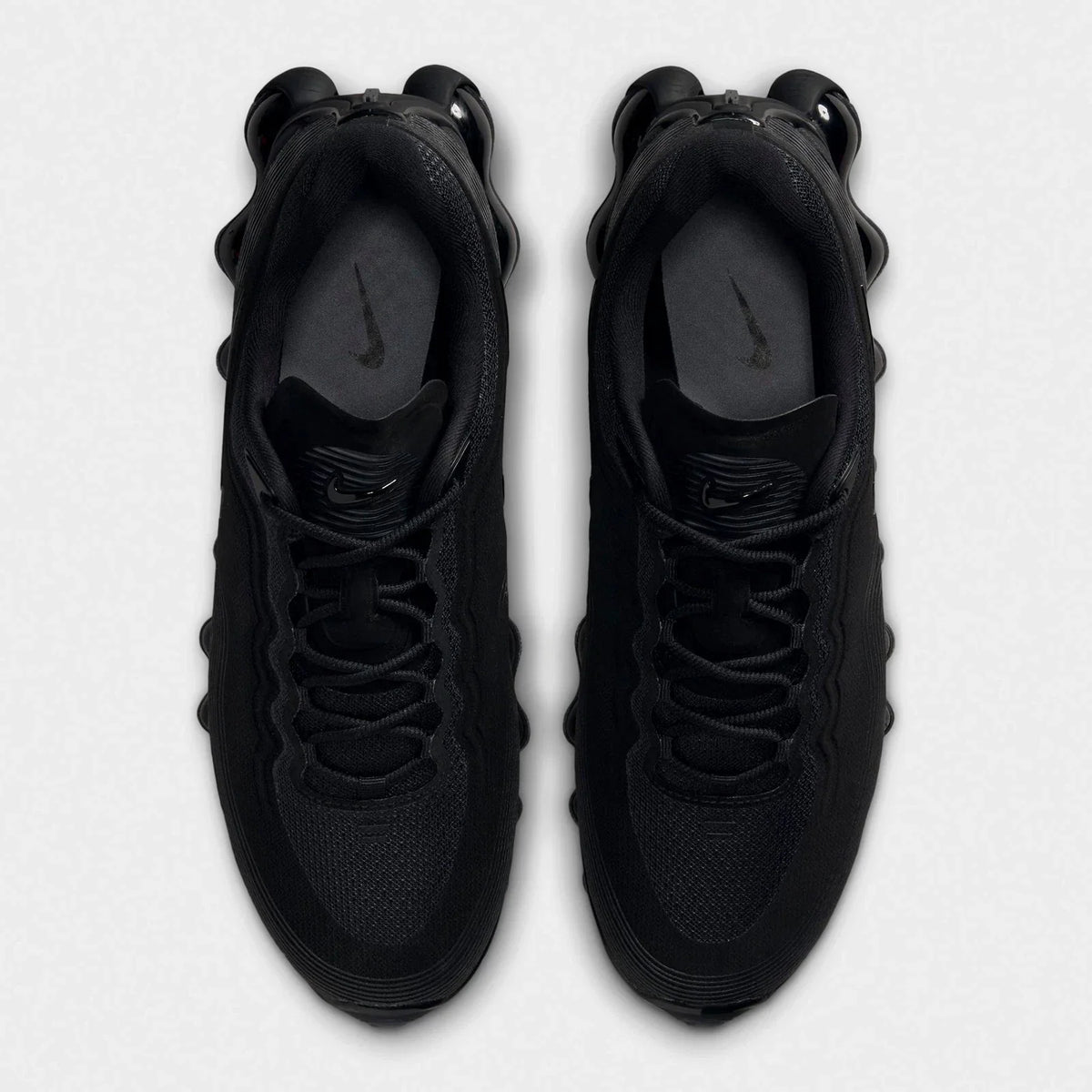 Men's Mesh Low-Top Sneakers - Black