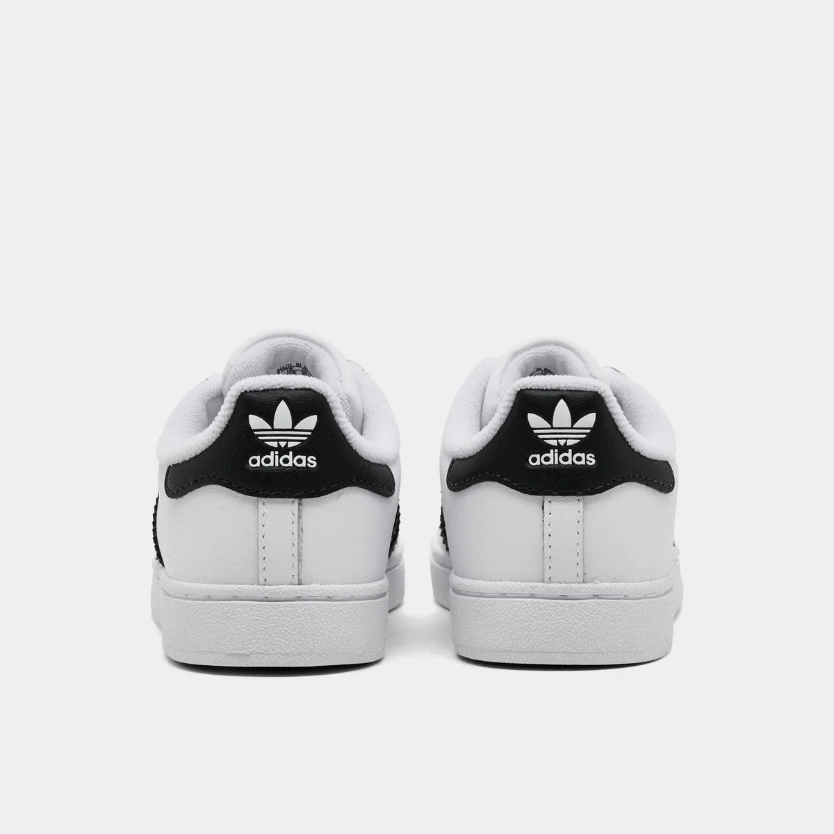 Toddler Leather Shell Toe Sneaker - White