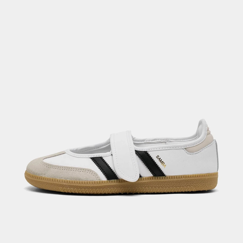 Girls' Leather Mary Jane Sneaker