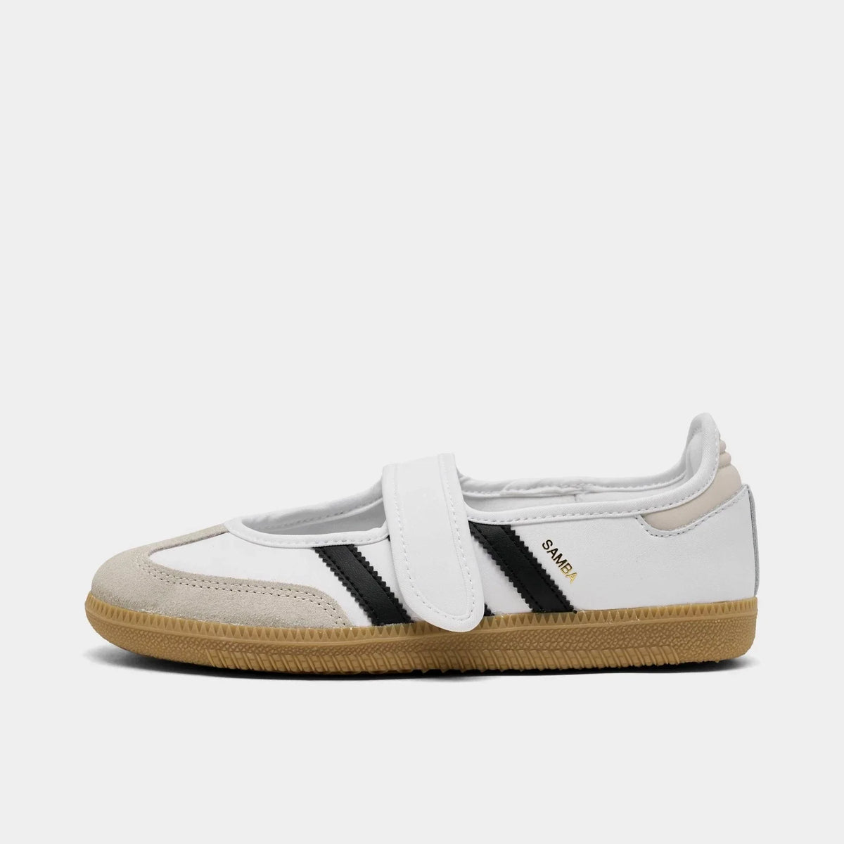Girls' Leather Mary Jane Sneaker
