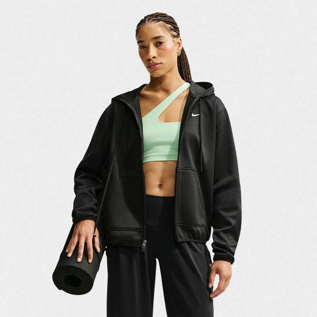 Women's Insulated Full-Zip Fleece Hoodie