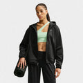 Women's Insulated Full-Zip Fleece Hoodie