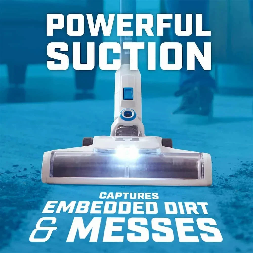 HART 20V Cordless Stick Vacuum Kit With 4.0Ah Lithium-Ion Battery