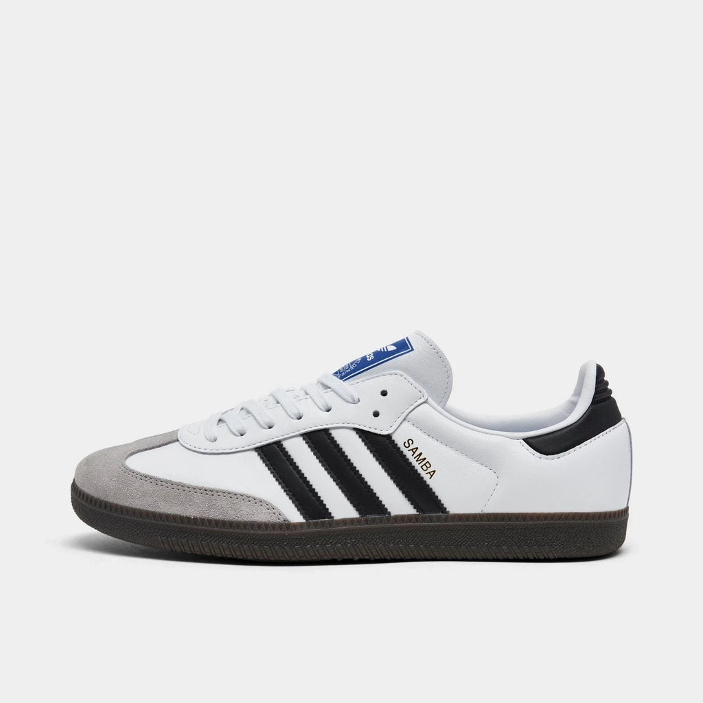 Men's Leather And Suede Low-Top Sneakers