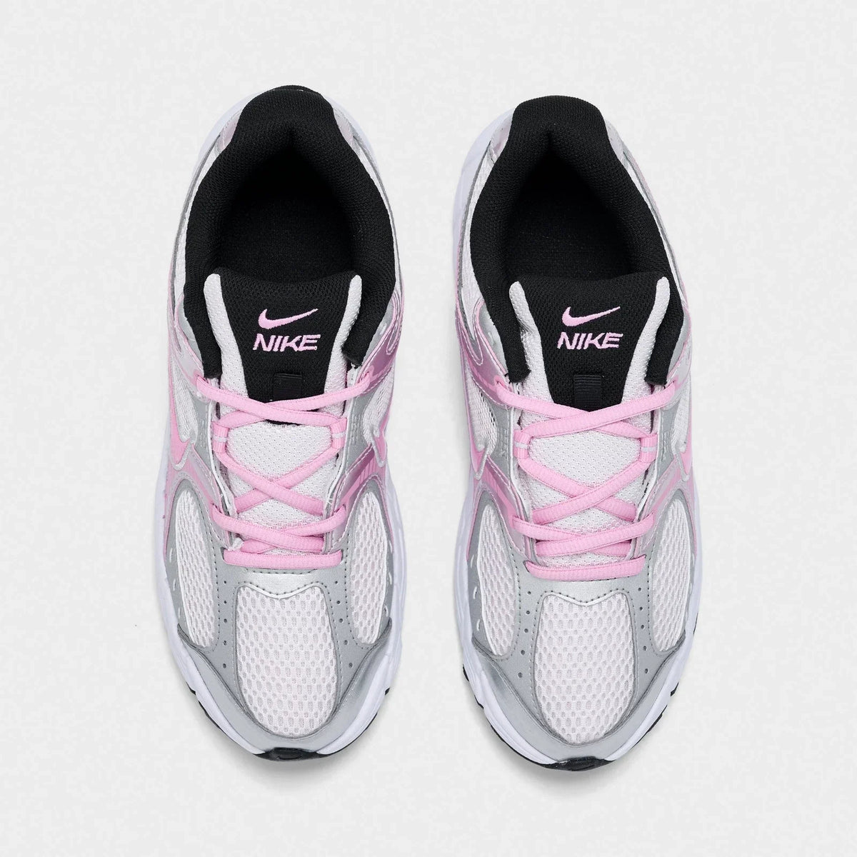 Girls' Big Kids' Mesh Casual Sneakers - Pink