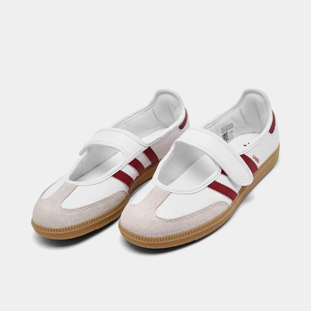Girls' Leather Mary Jane Sneakers