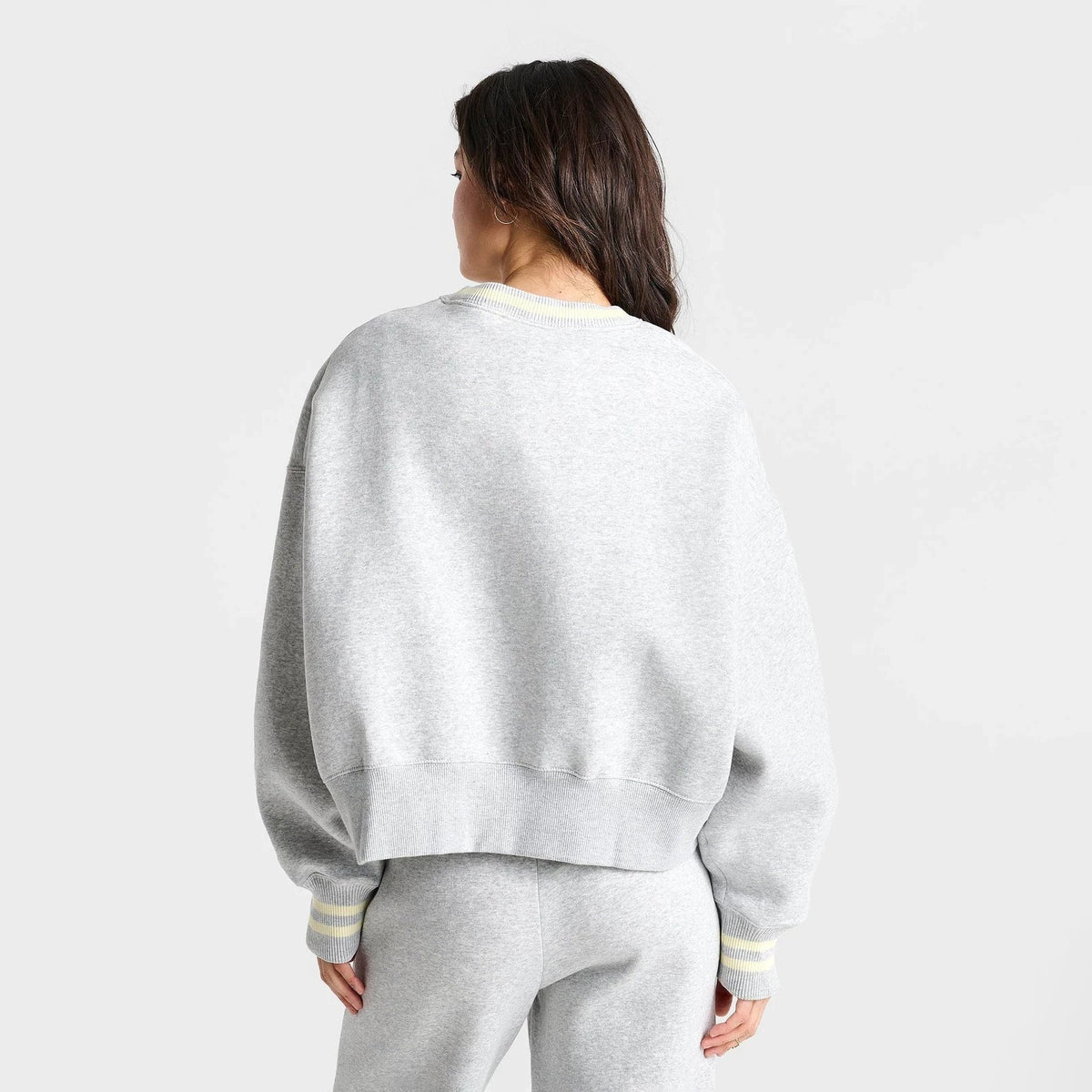 Women's Oversized Fleece Crewneck Sweatshirt