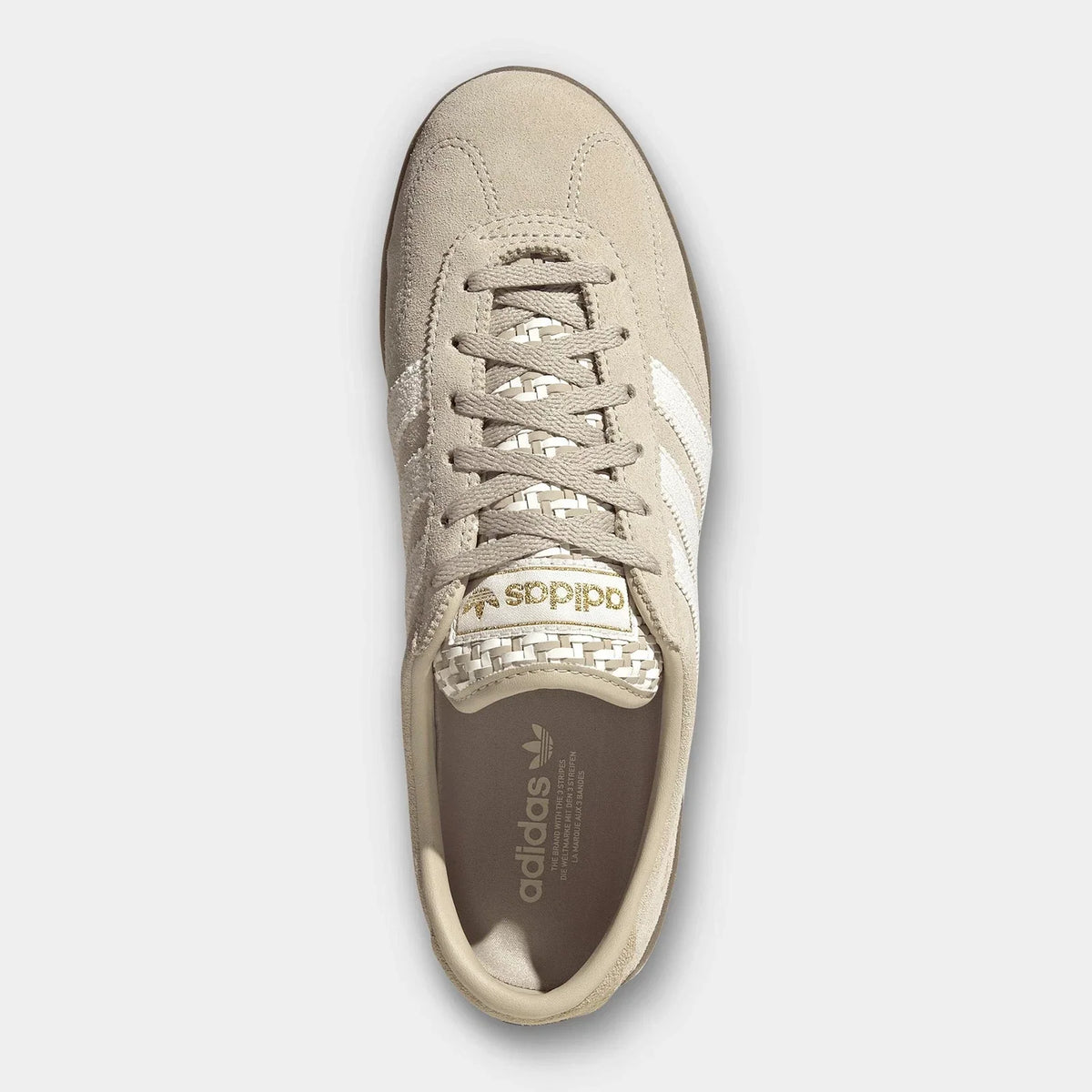 Women's Leather Low-Profile Casual Shoes