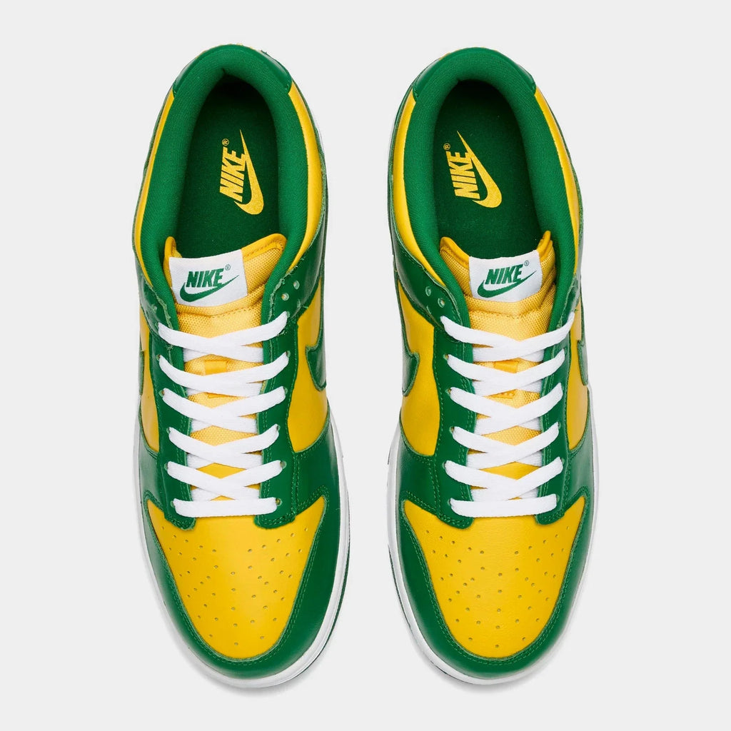 Men's Leather Retro Low-Top Casual Sneakers