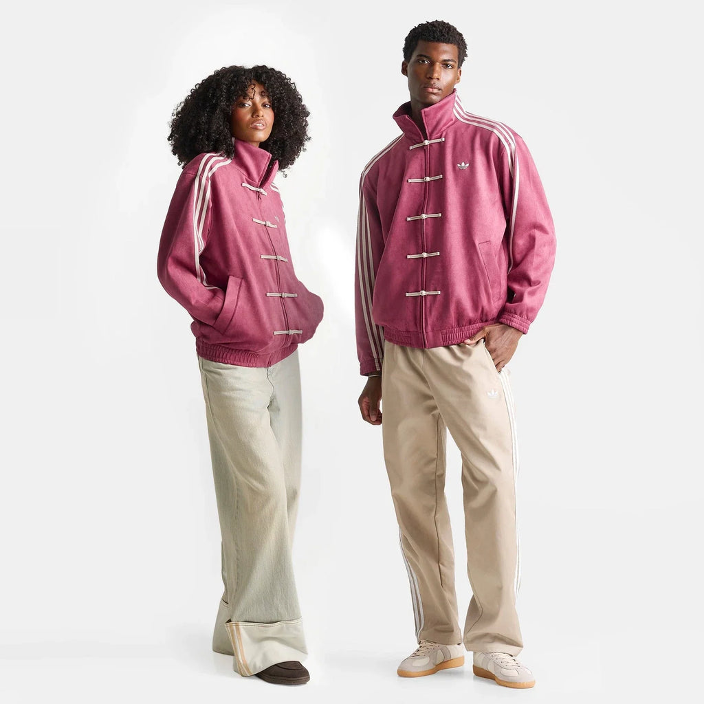 Unisex Recycled Full-Zip Stand-Collar Jacket