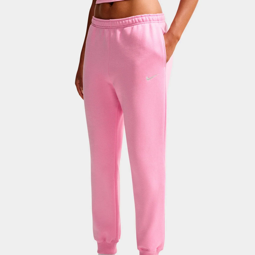 Women's Mid-Rise Fleece Jogger Pants