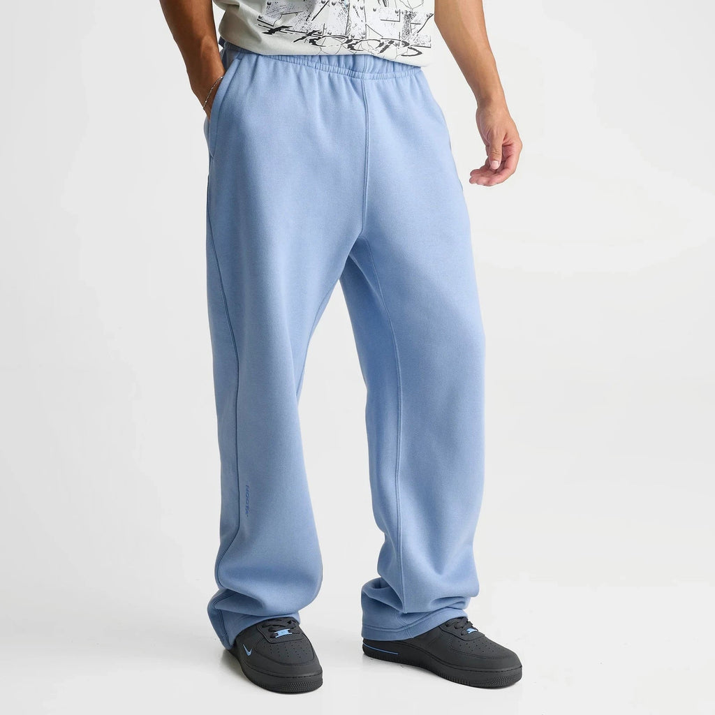 Men's Fleece Open-Hem Sweatpants