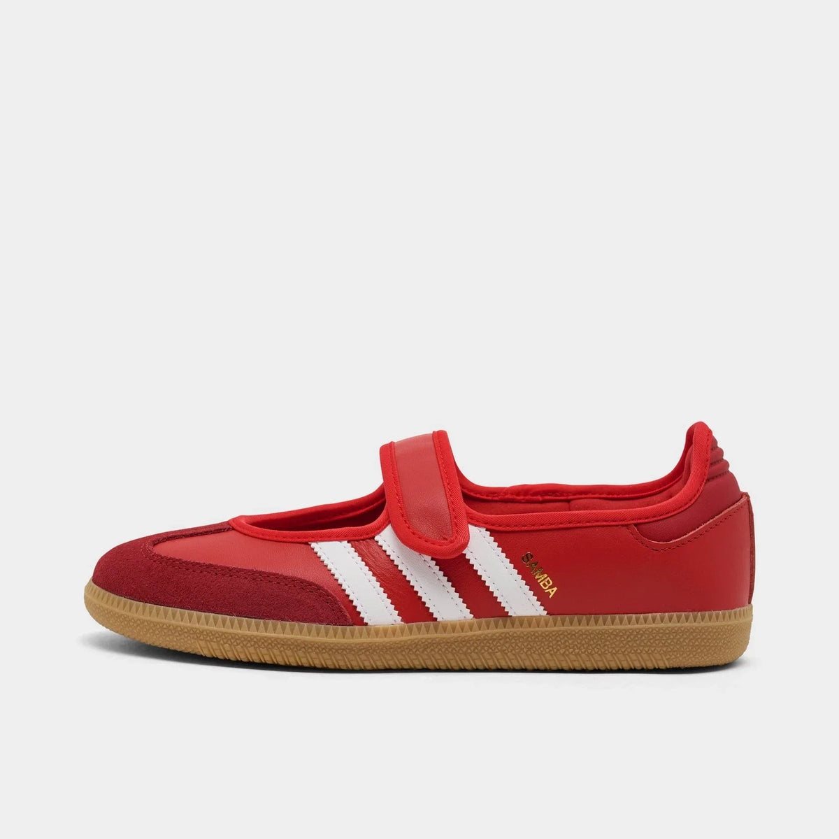 Women's Leather Mary Jane Sneakers