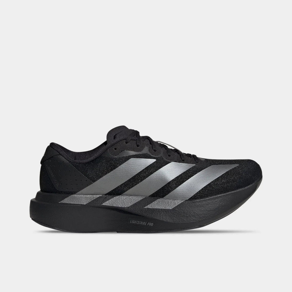 Women's Lightweight Road Running Shoes - Black