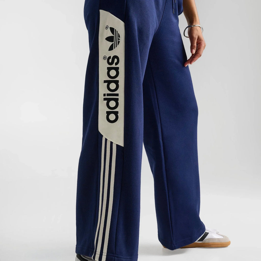 Women's Wide-Leg Fleece Sweatpants