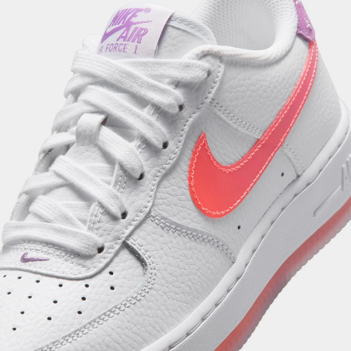 Kids' Leather Low Top Sneaker