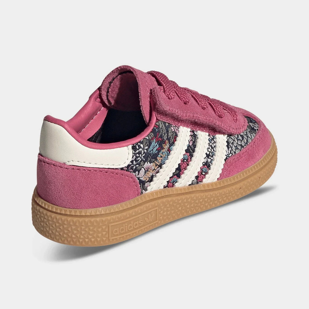 Toddler Floral Stretch-Lace Casual Sneakers