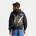 Kids' Metallic Graphic Fleece Pullover Hoodie