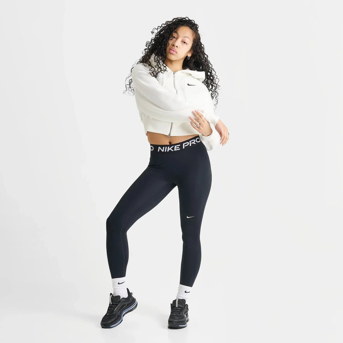 Women's Mid-Rise Full-Length Training Leggings