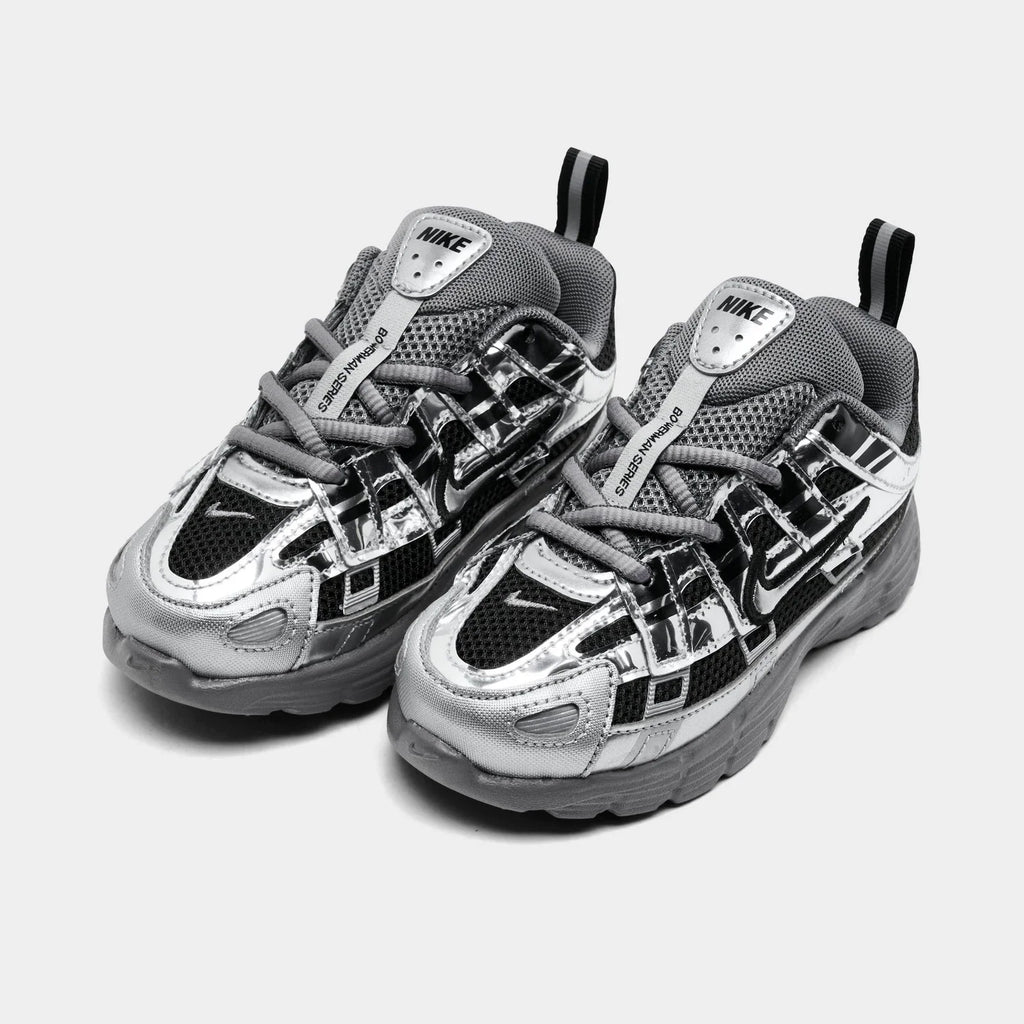 Women's Mesh Overlay Sneakers - Gray
