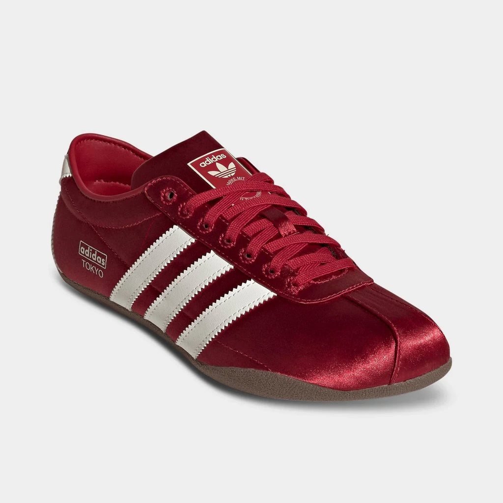 Women's Satin Low-Top Casual Sneakers