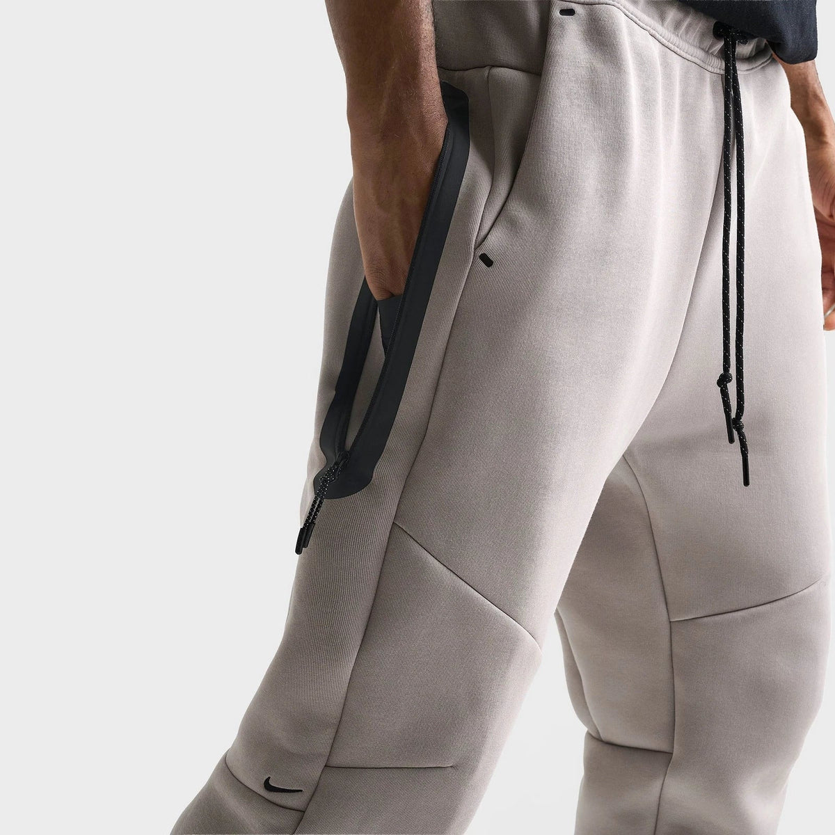 Men's Slim Fleece Jogger Pants - Gray
