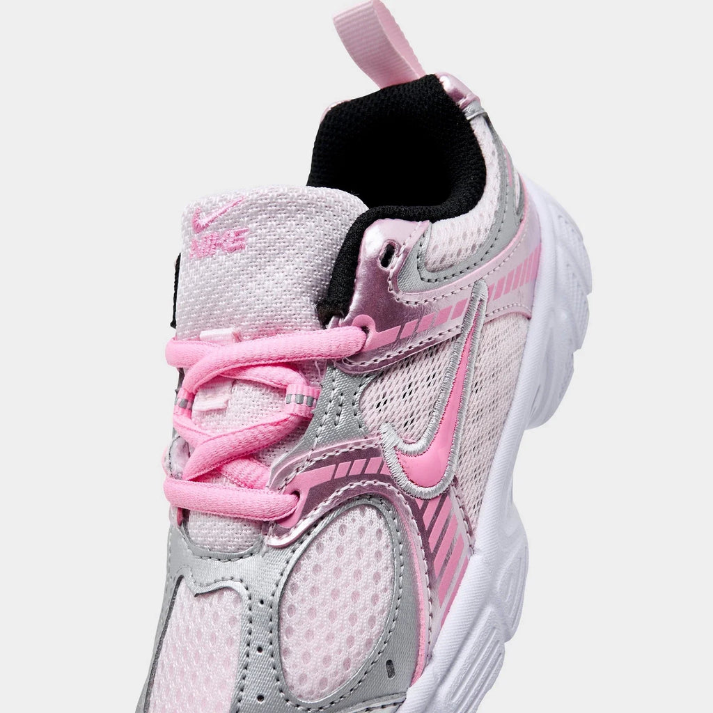 Toddler Mesh Stretch-Lace Sneakers - Pink