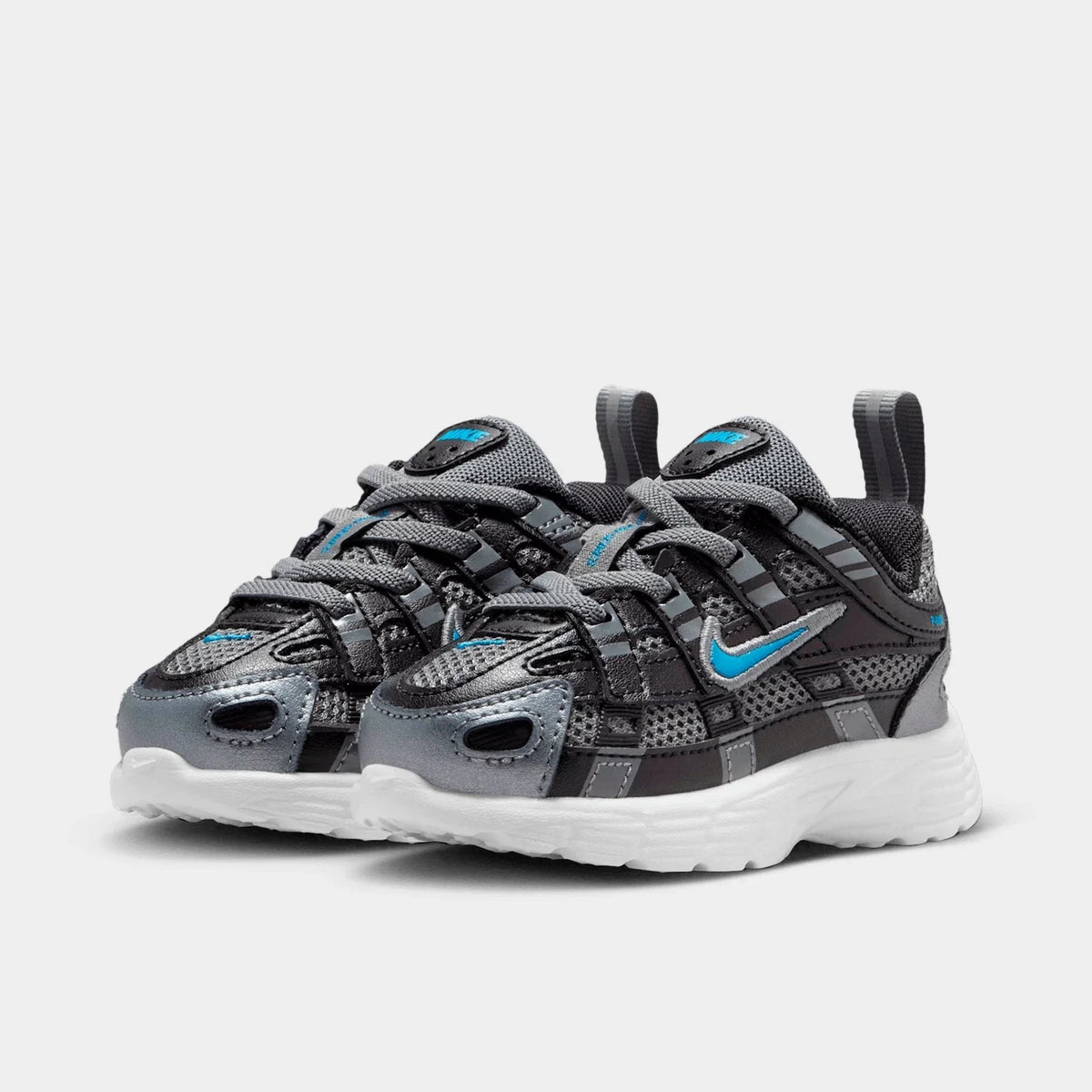 Toddler Stretch-Lace Mesh Sneakers