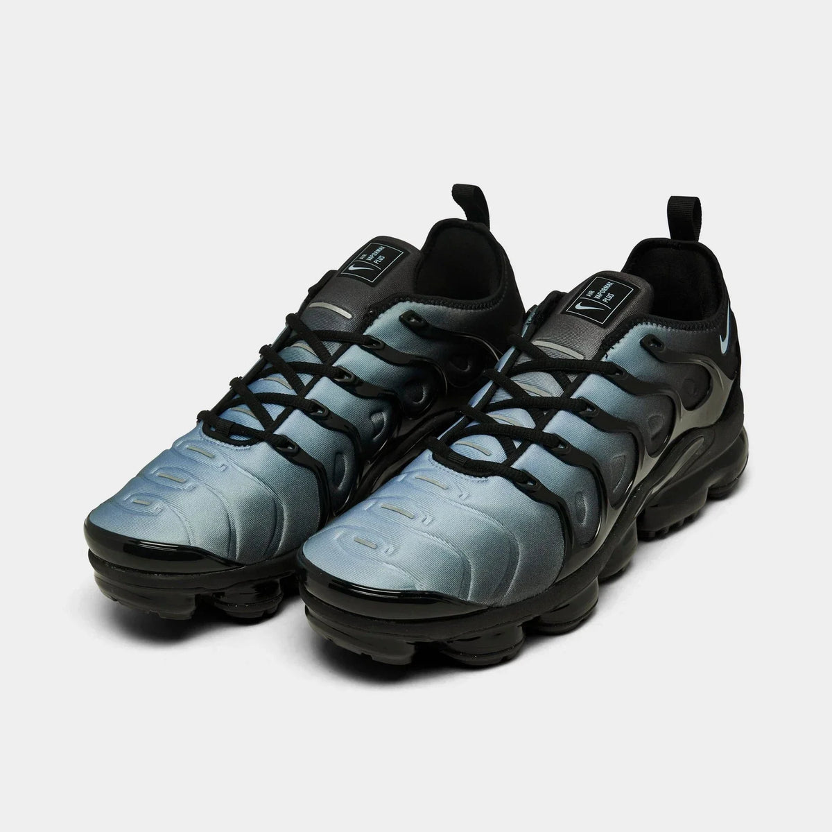 Men's Cushioned Running Sneakers - Black