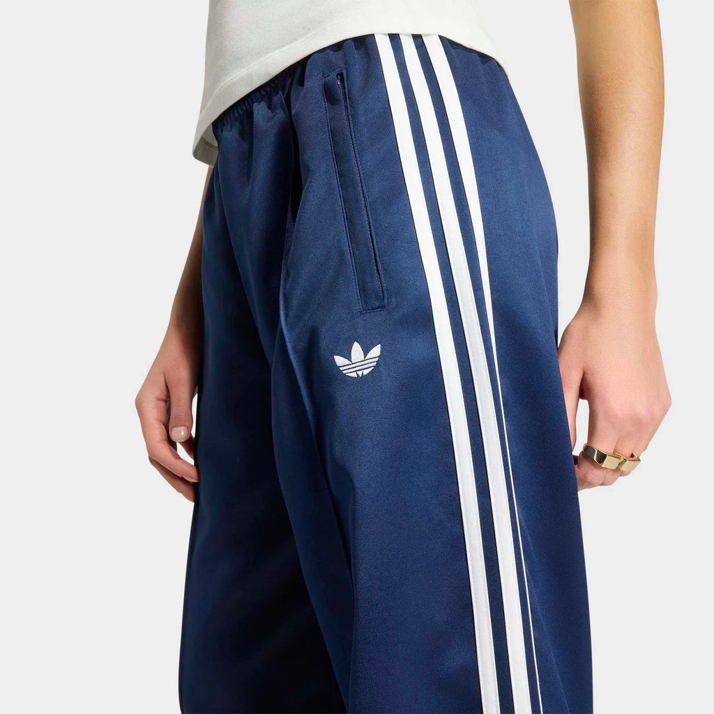 Women's Satin Loose-Fit Track Pants