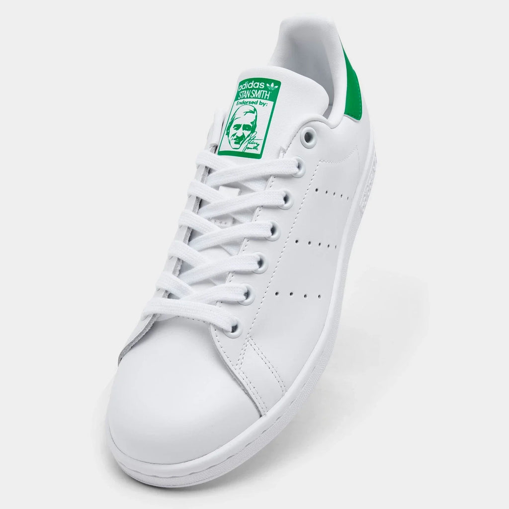 Women's Leather Court Sneakers - Green