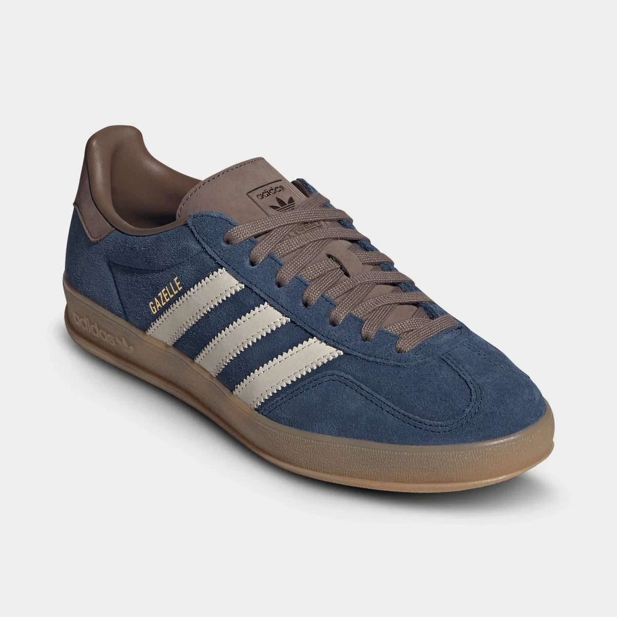 Men's Suede Low-Top Casual Sneakers