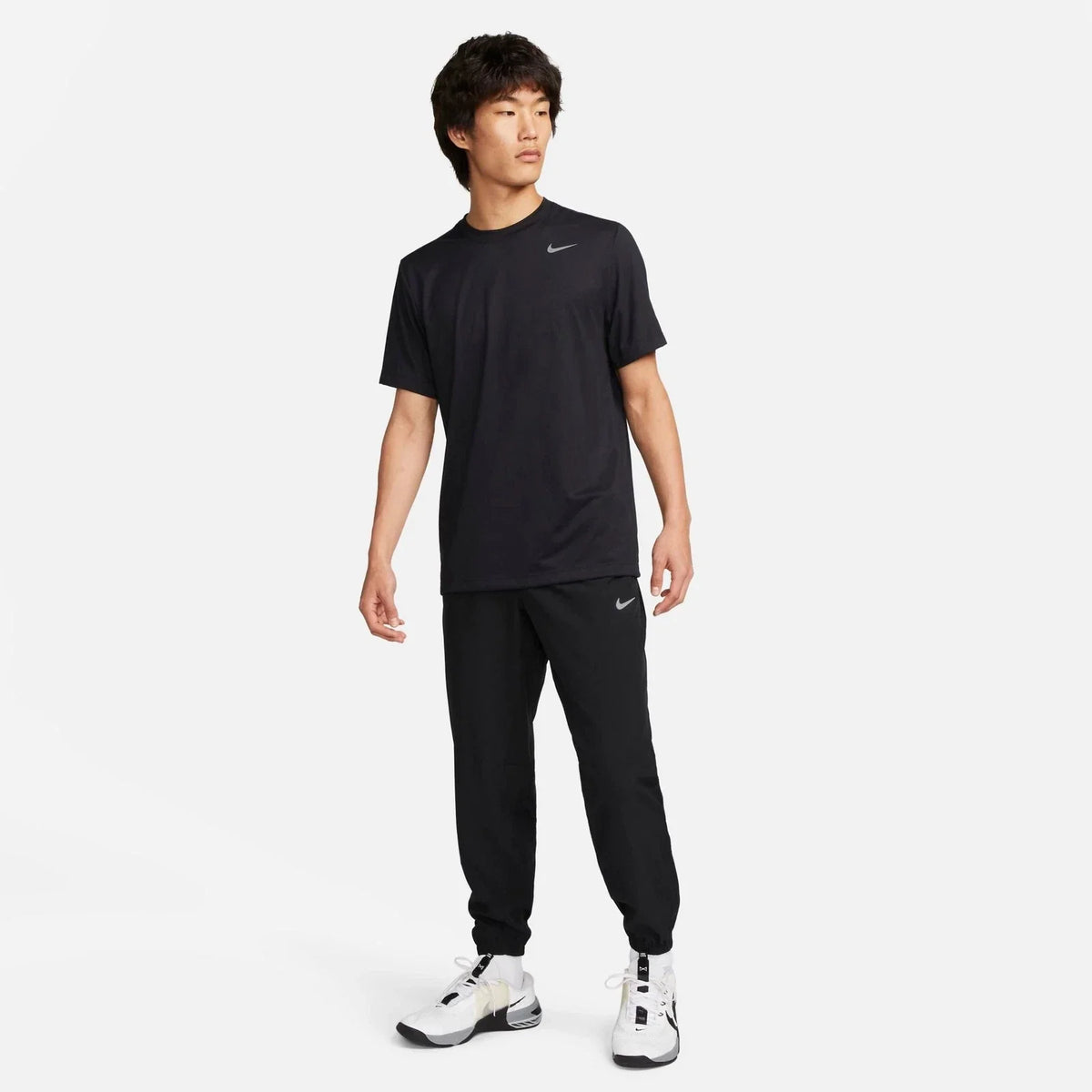 Men's Tapered Performance Pants - Black