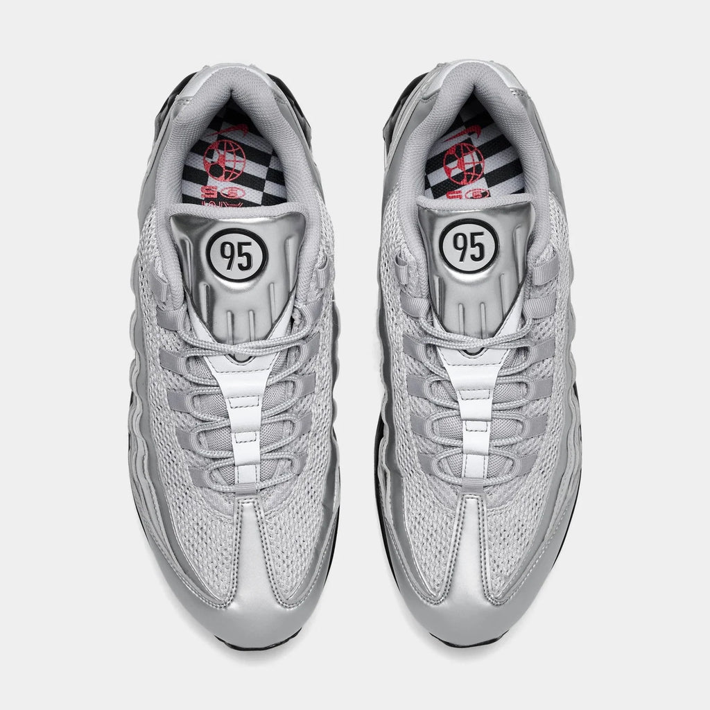 Men's Mixed Material Casual Sneaker