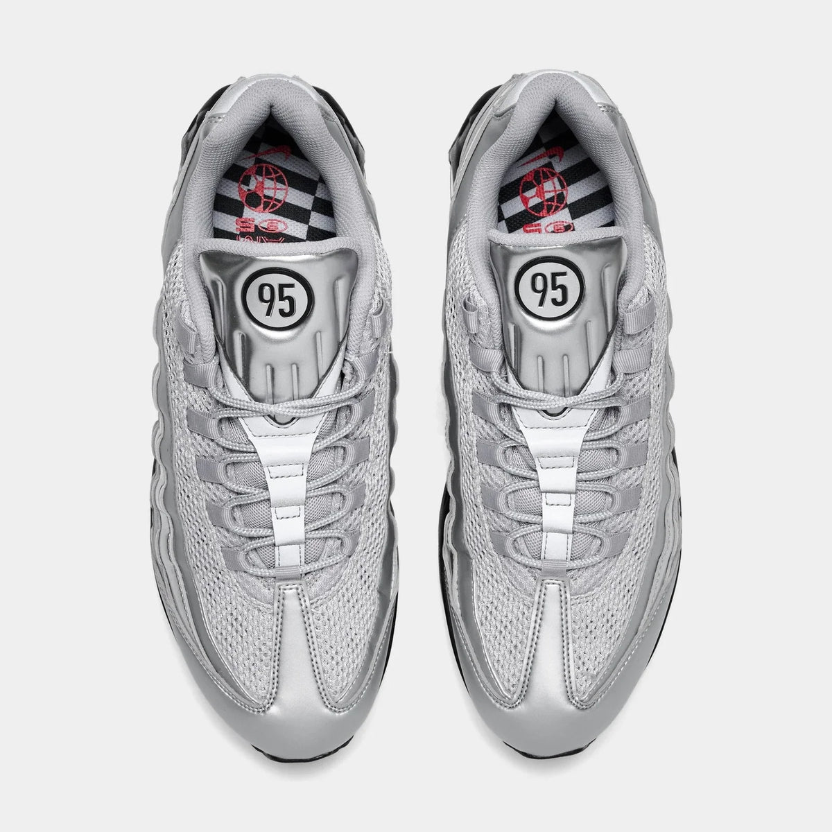 Men's Mixed Material Casual Sneaker