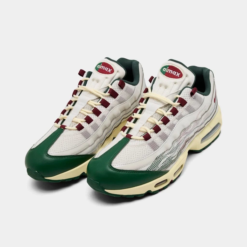 Men's Mixed-Material Casual Sneakers