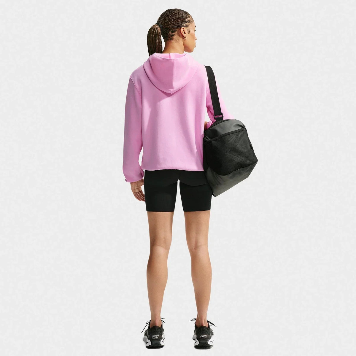 Women's Moisture-Wicking Fleece Pullover Hoodie