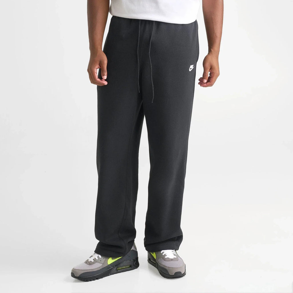 Men's Bungee-Hem Fleece Joggers - Gray