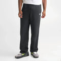 Men's Bungee-Hem Fleece Joggers - Gray