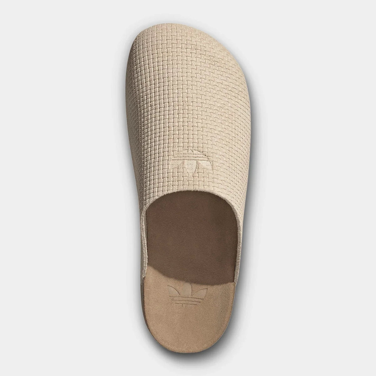 Men's Suede Slip-On Mule Sandals