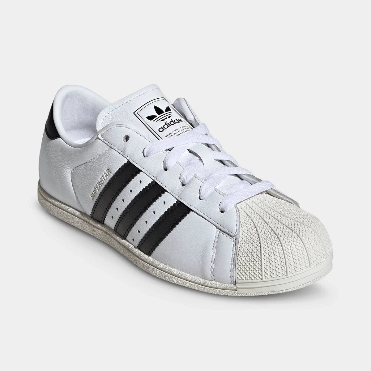 Women's Leather Shell-Toe Low-Top Sneakers