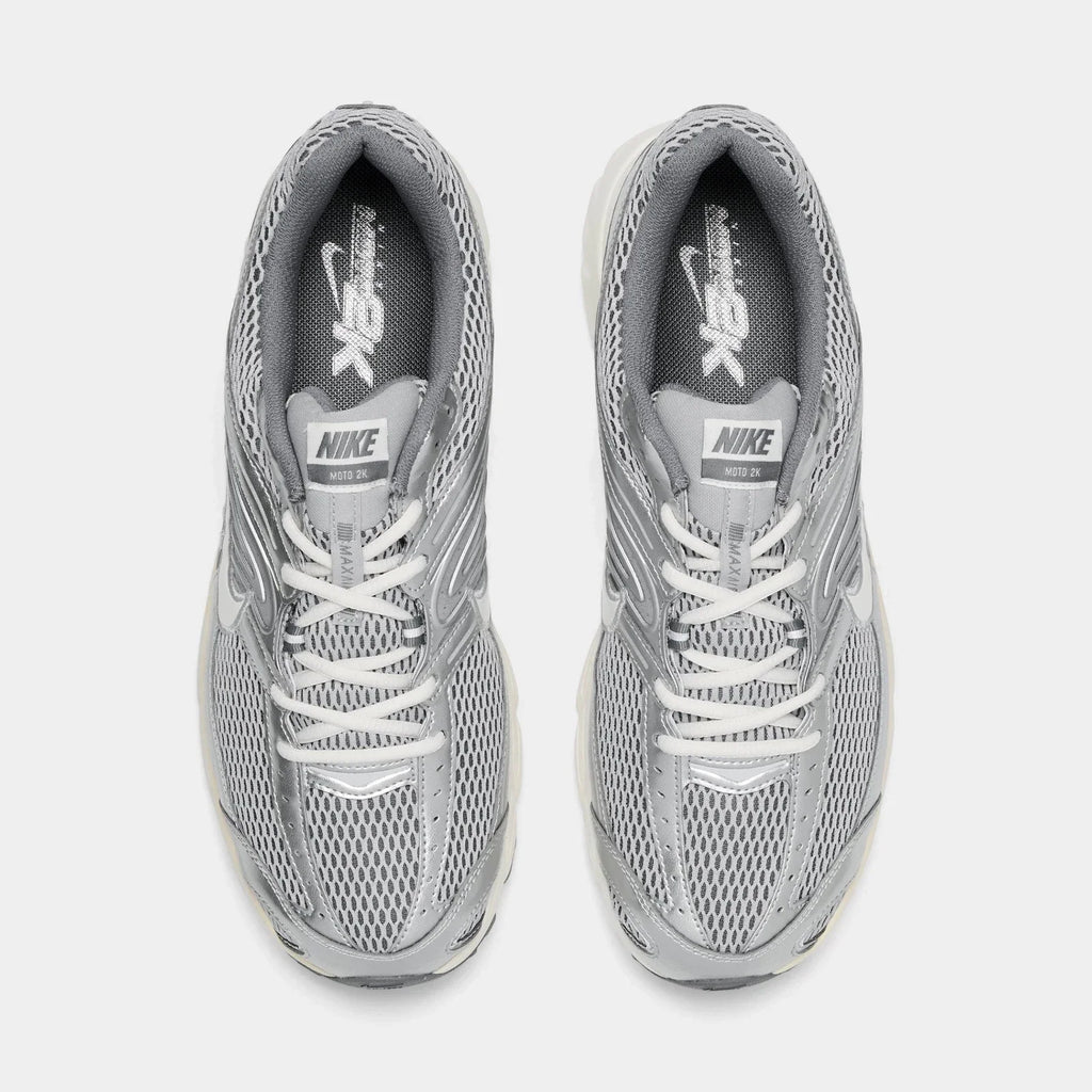 Men's Mesh Casual Sneakers - Gray